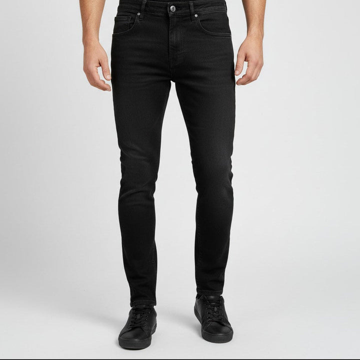 black denim