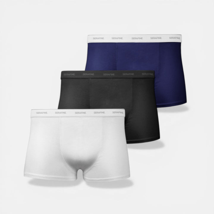 BRANCO / PRETO / AZUL