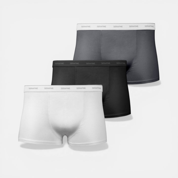 BRANCO / PRETO / CINZA