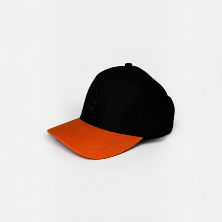 PRETO/LARANJA
