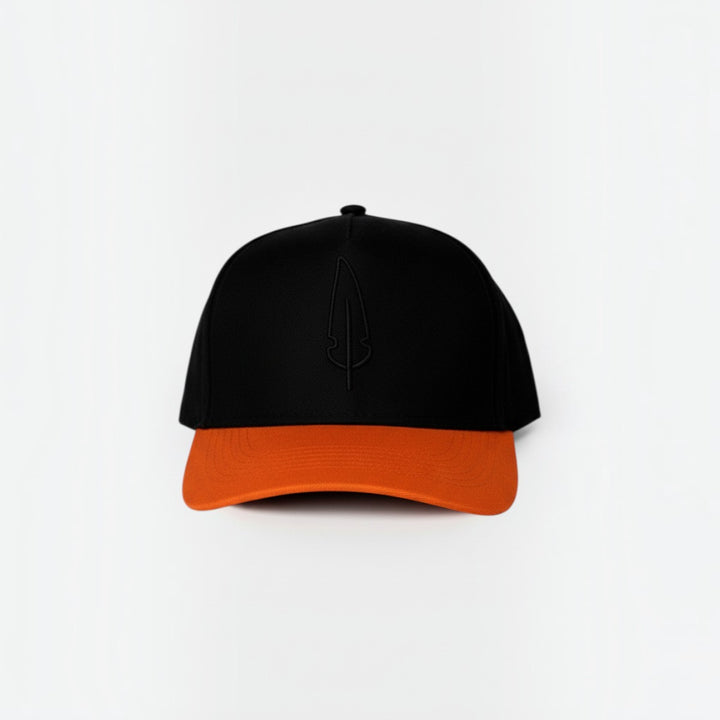 PRETO/LARANJA